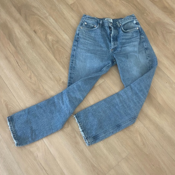 Agolde Riley Crop - Picture 2 of 5